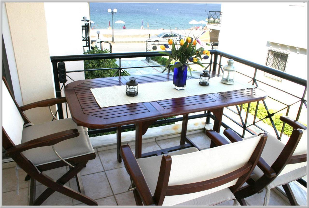 Just 20 Meters From The Beach Toroni Exterior foto